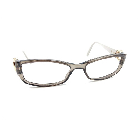 Gucci GG 3553 Q7O Translucent Brown Beige Eyeglasses Frames 52-16 140 Italy - Picture 1 of 12
